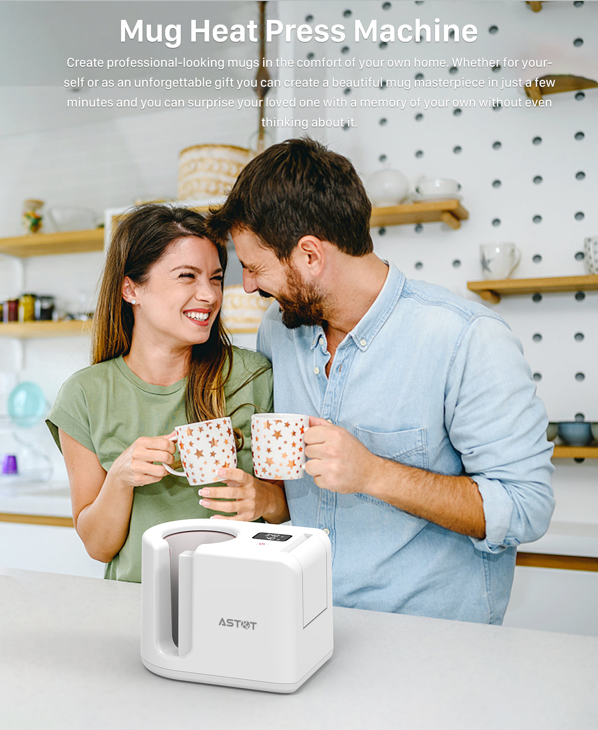 Heat Mug Press