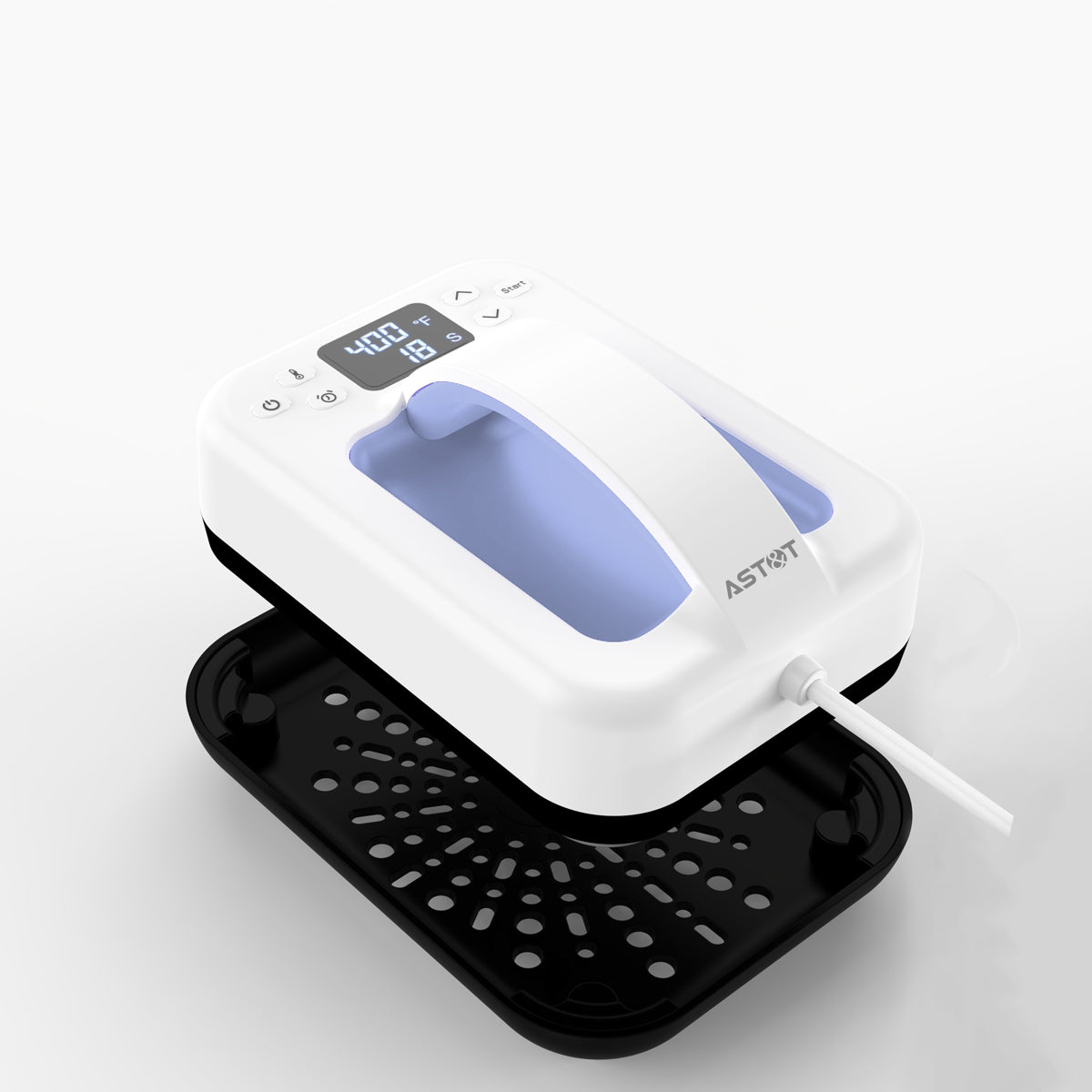 HP6 Smart Mini Heat Press 7"x4.8" | Portable Commercial-Grade Heat Press for Small Business &amp; Wholesale