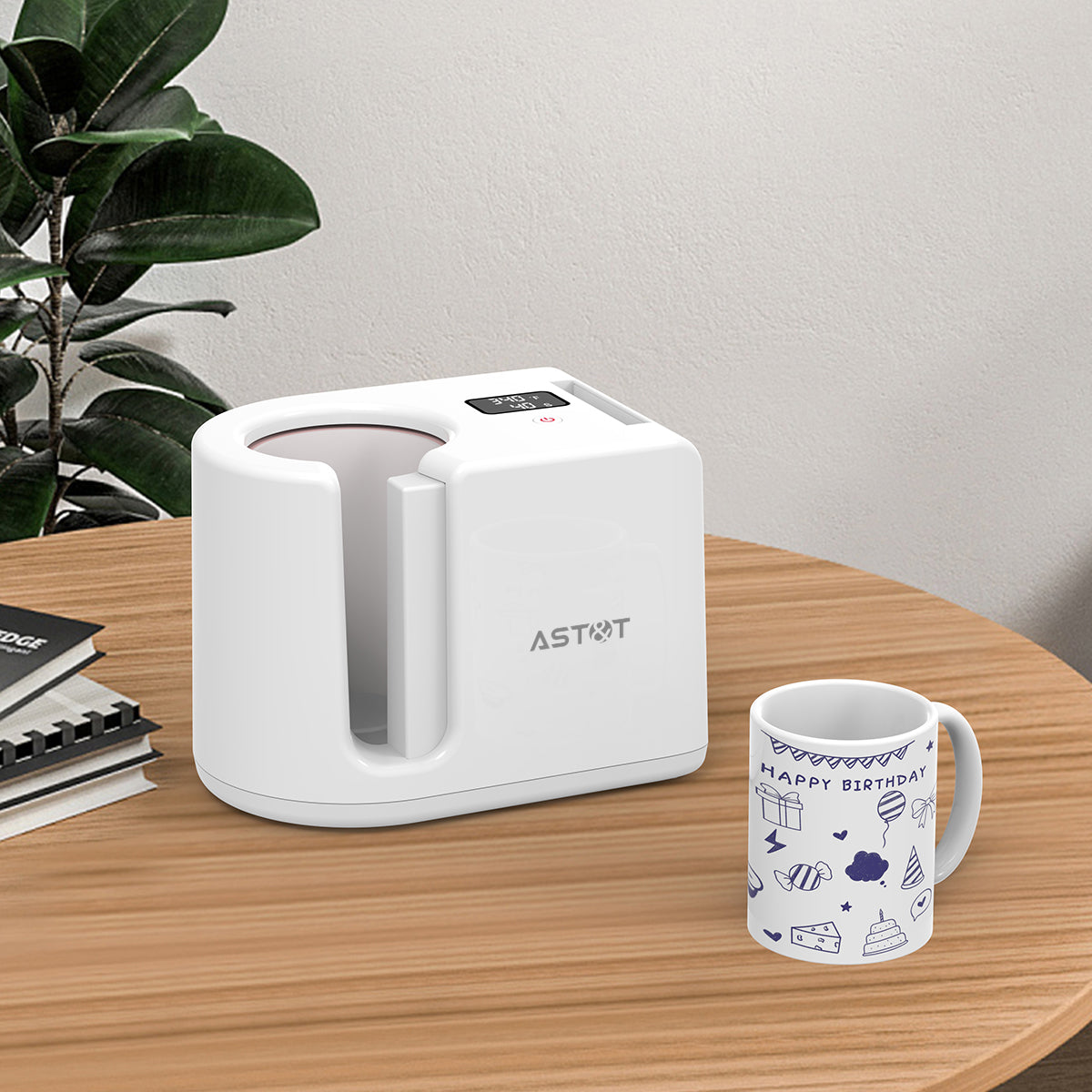 MHP1 Commercial Smart Mug Heat Press - 30-60s Fast Sublimation for 11oz Custom Branded Mugs