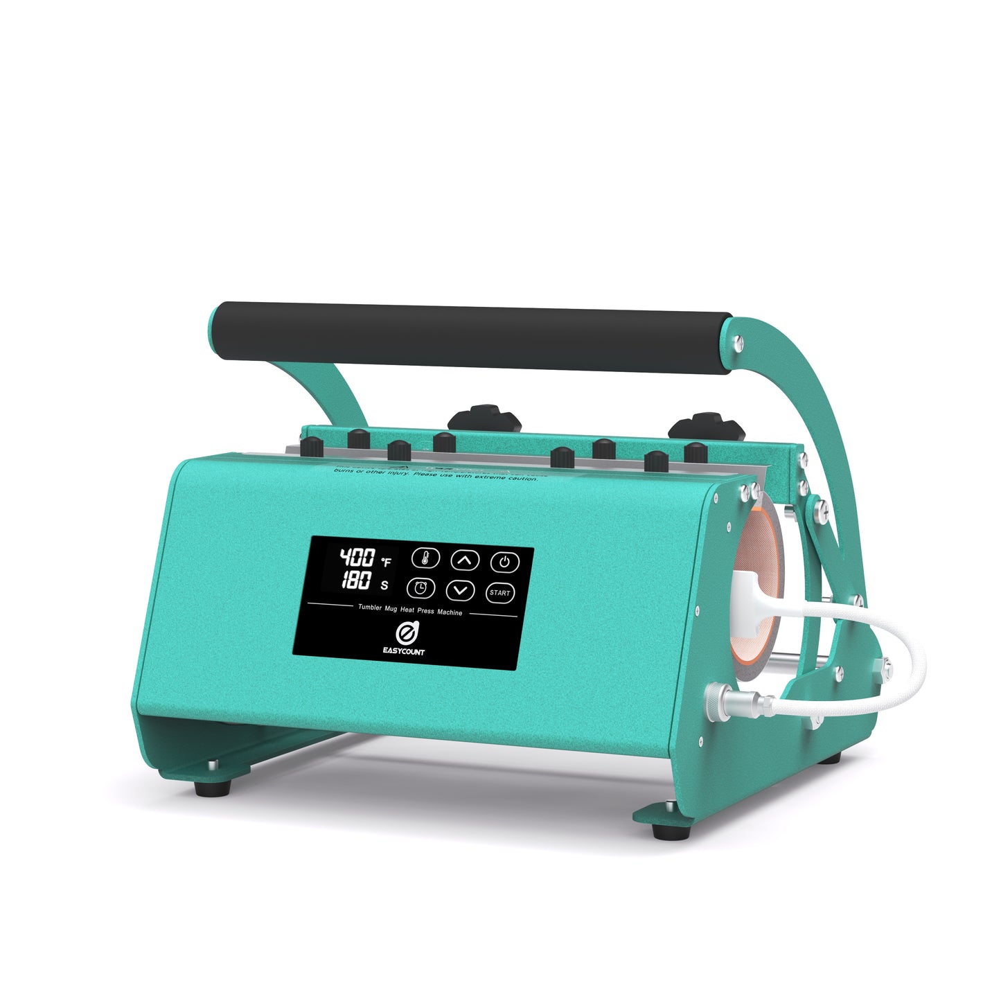 MPH2 Commercial Tumbler Heat Press - 11oz-30oz Universal Sublimation Machine for Custom Drinkware